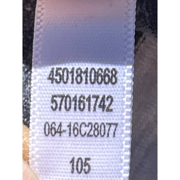 Chicos Zenergy Striped Floral Embroidered Long Sleeve Tunic Top Boho Chic Blouse - Picture 10 of 13